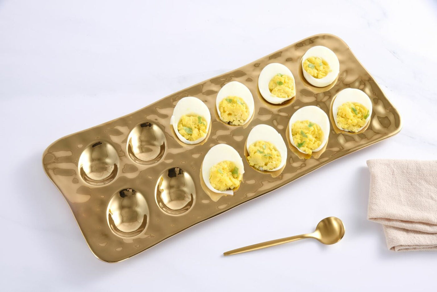 Pampa Bay Moonlight Deviled Egg Tray