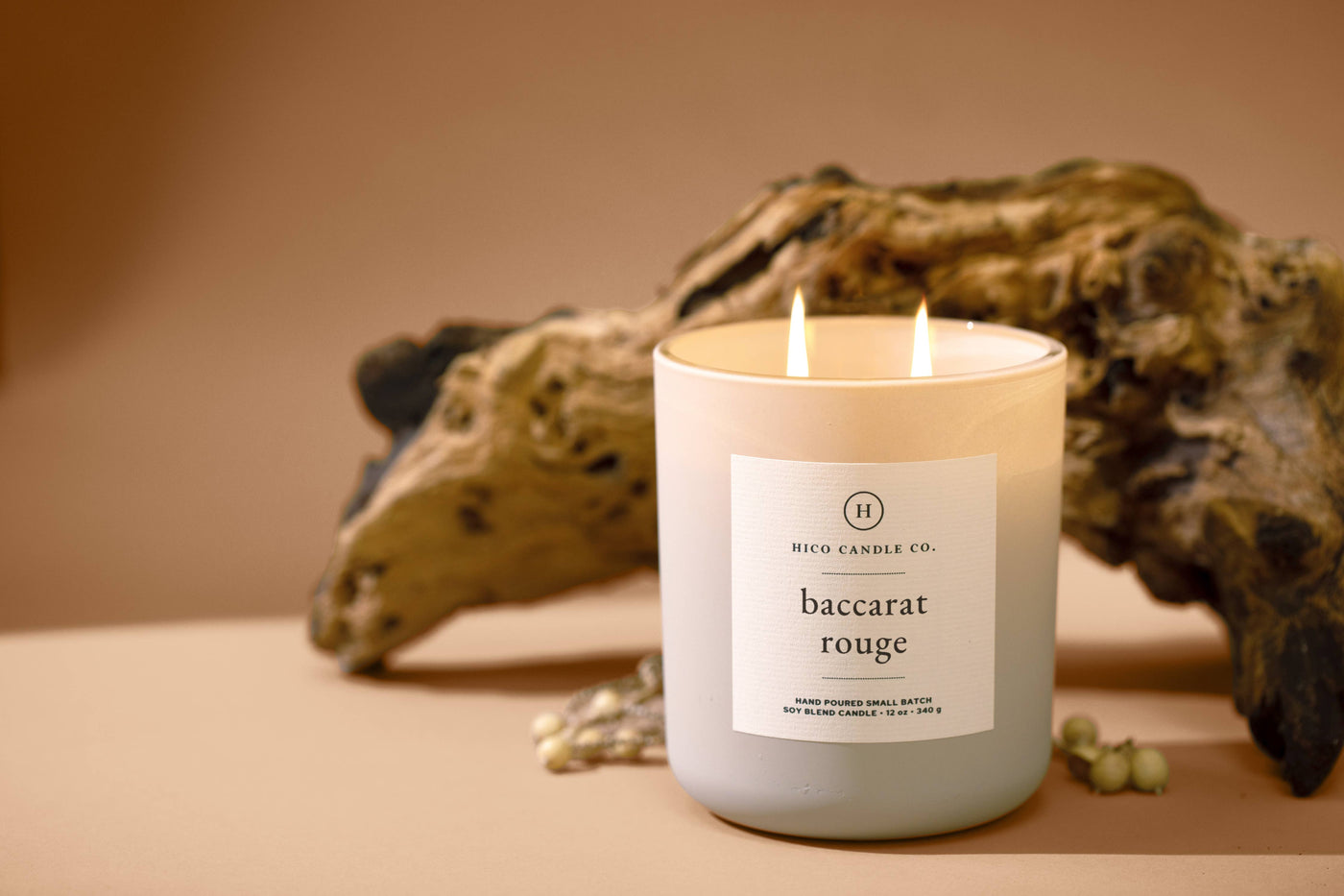 Baccarat Inspired Candle
