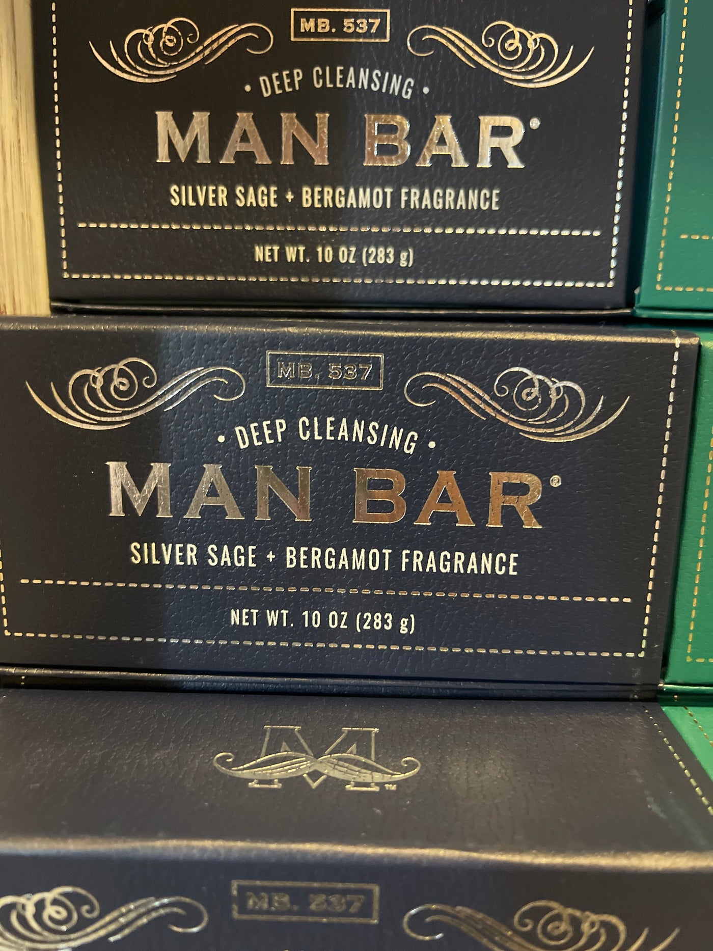 Man Bar Silver Sage + Bergamot
