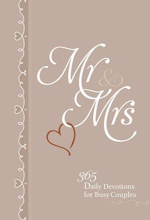 Mr & Mrs (Valentine's Day Gift, Devotional for Couples)