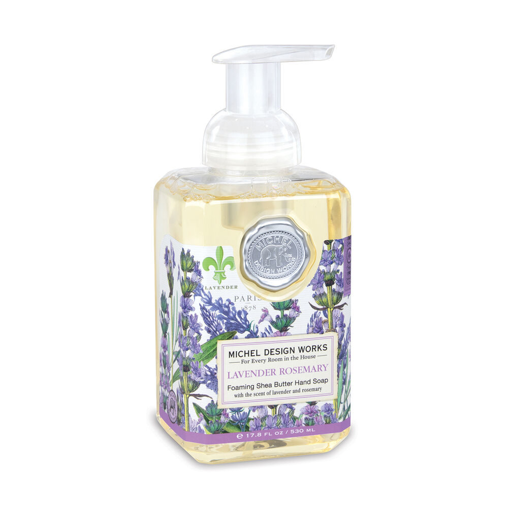 MDW Lavender Rosemary Foaming Handsoap