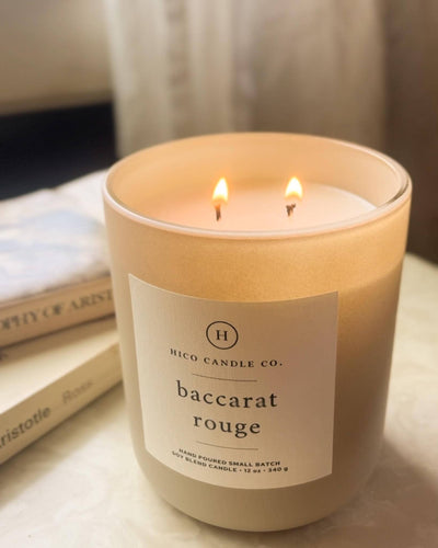 Baccarat Inspired Candle