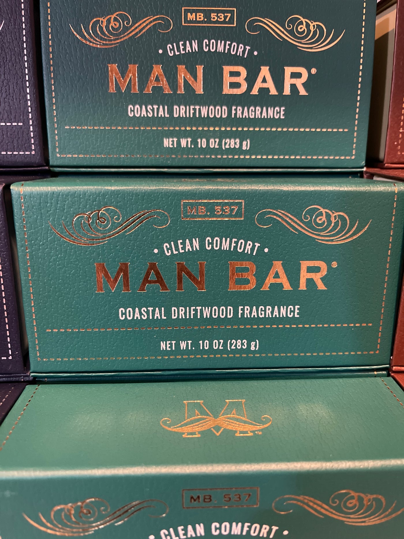 Man Bar Coastal Driftwood