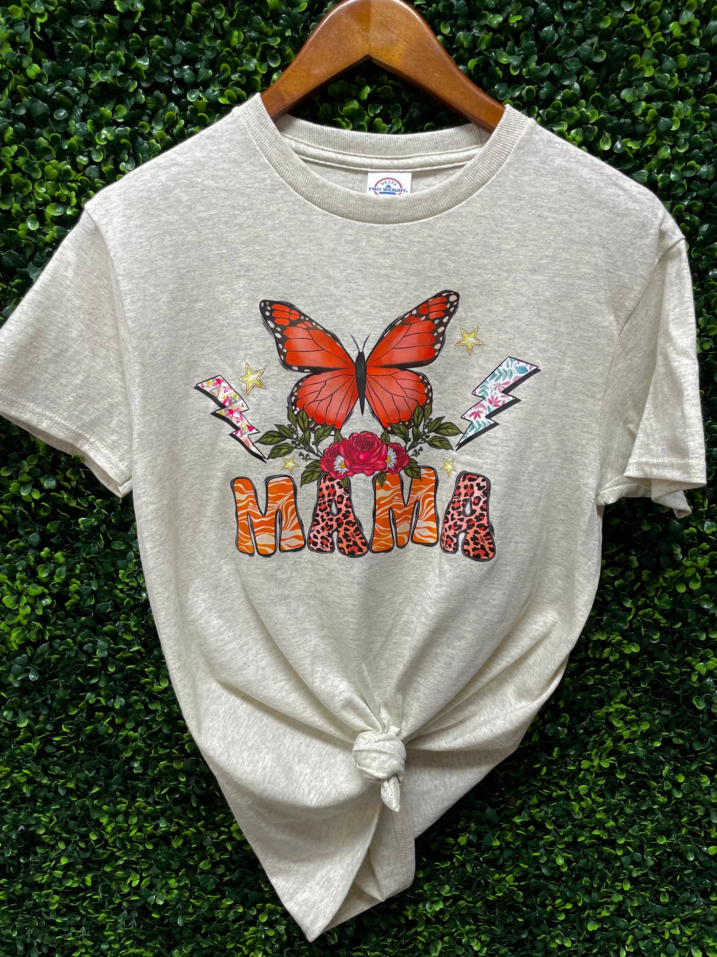 Butterfly Mom Graphic Tee