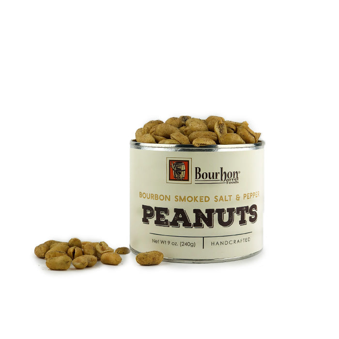 Bourbon Barrel Smoked Peanuts