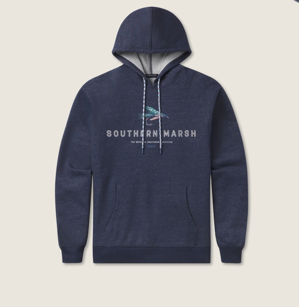 Southern Marsh Hecho Fly Hoodie