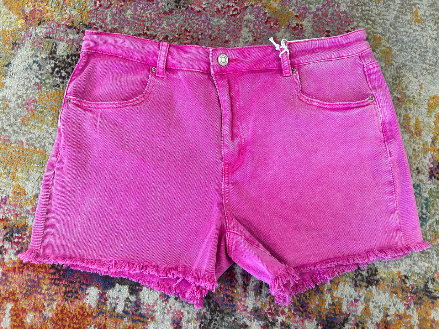 Divine Shorts Hot Pink