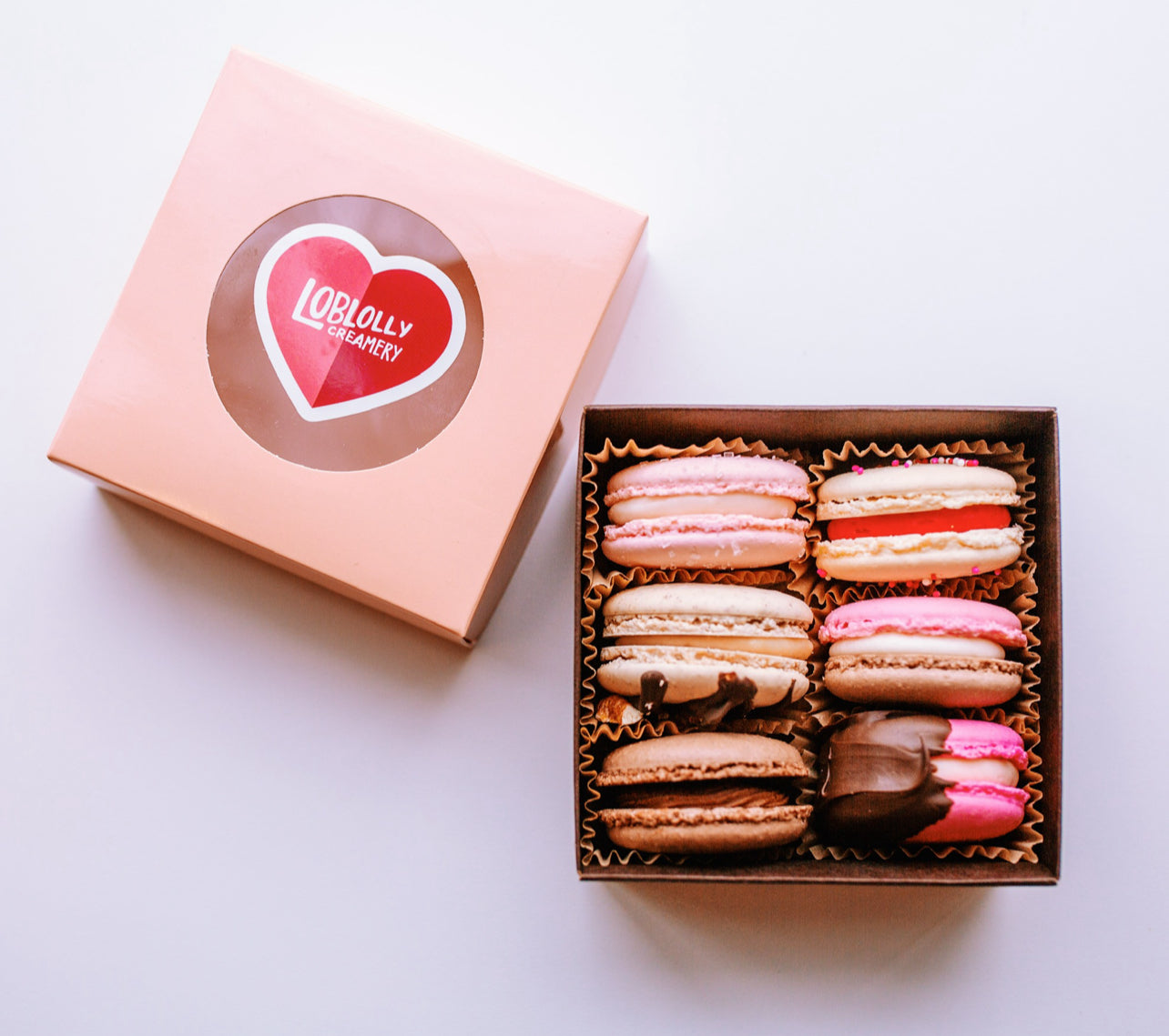 Loblolly Macarons (6 Pack)