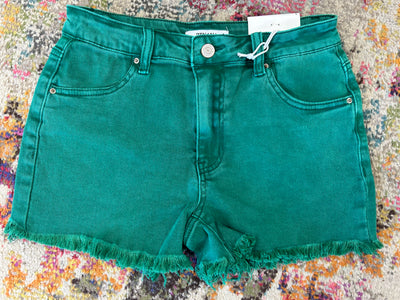 Divine Shorts Green