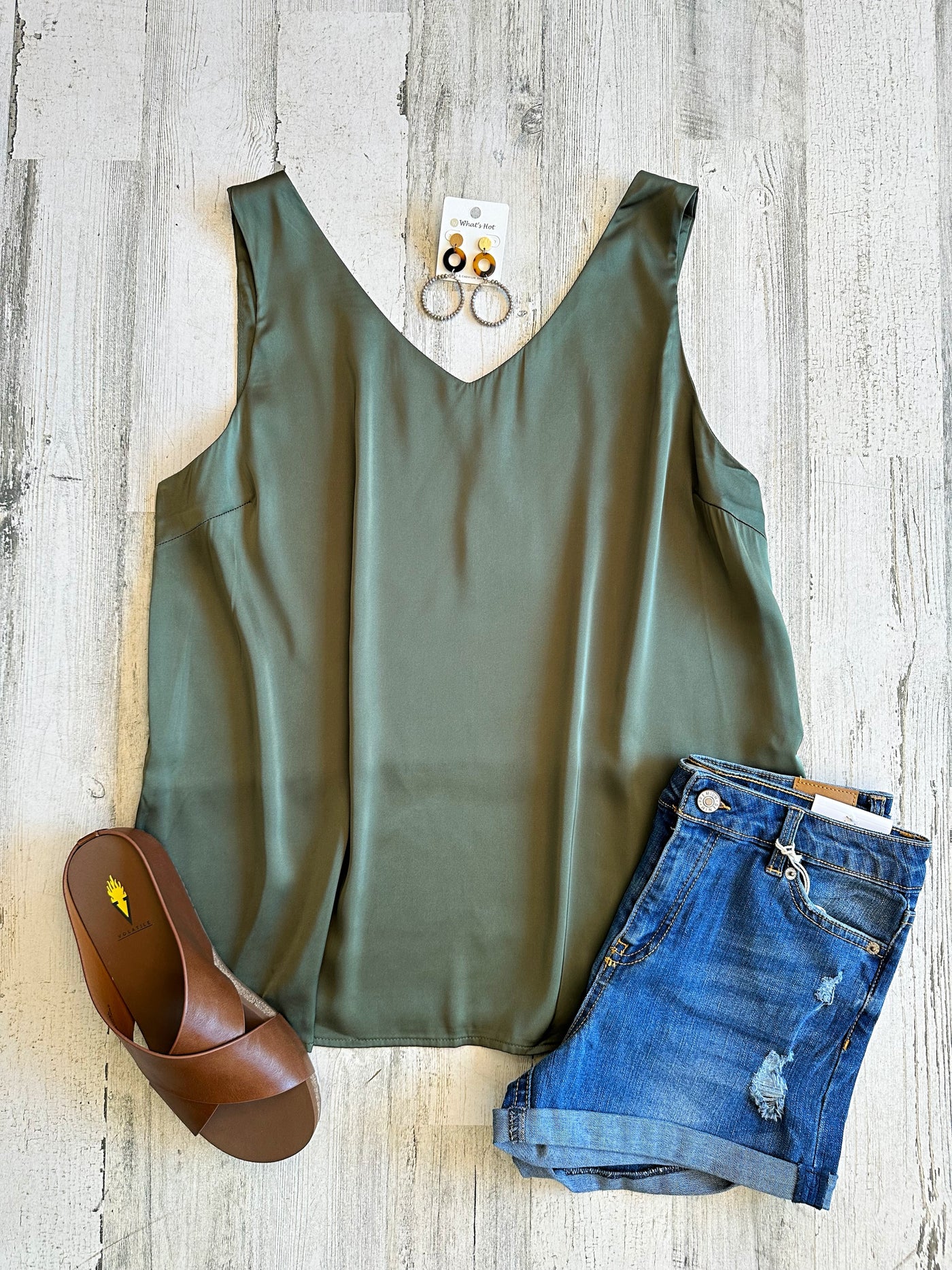 Your Best Bet Tank Lt Olive
