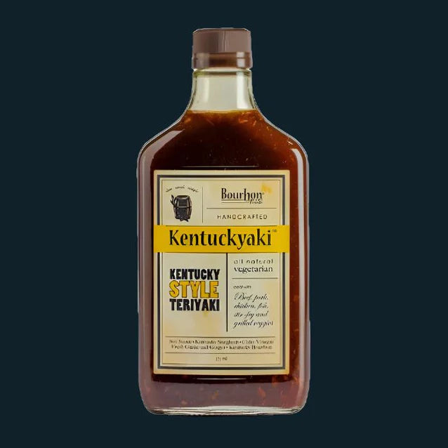 Bourbon Barrel Kentuckyaki Sauce