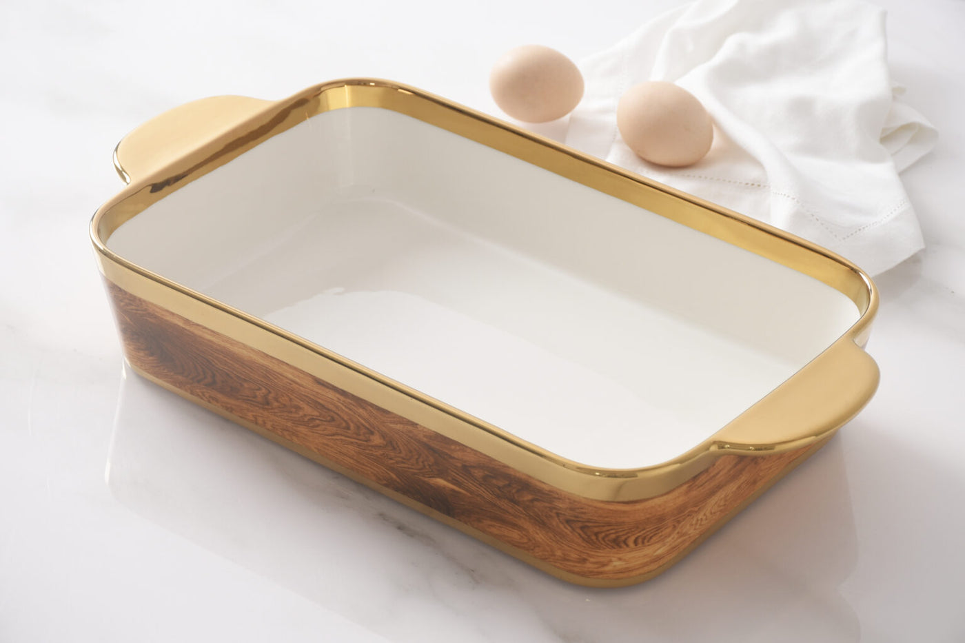 Pampa Bay Madera Rectangular Baking Dish