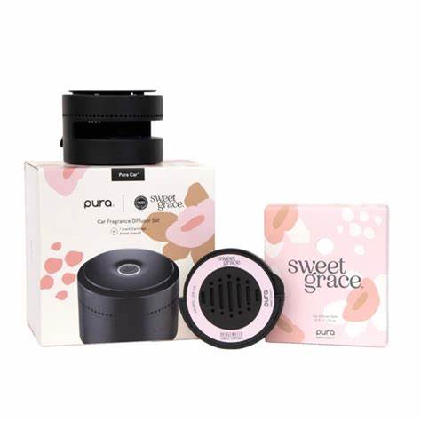 Sweet Grace Car Pura Set