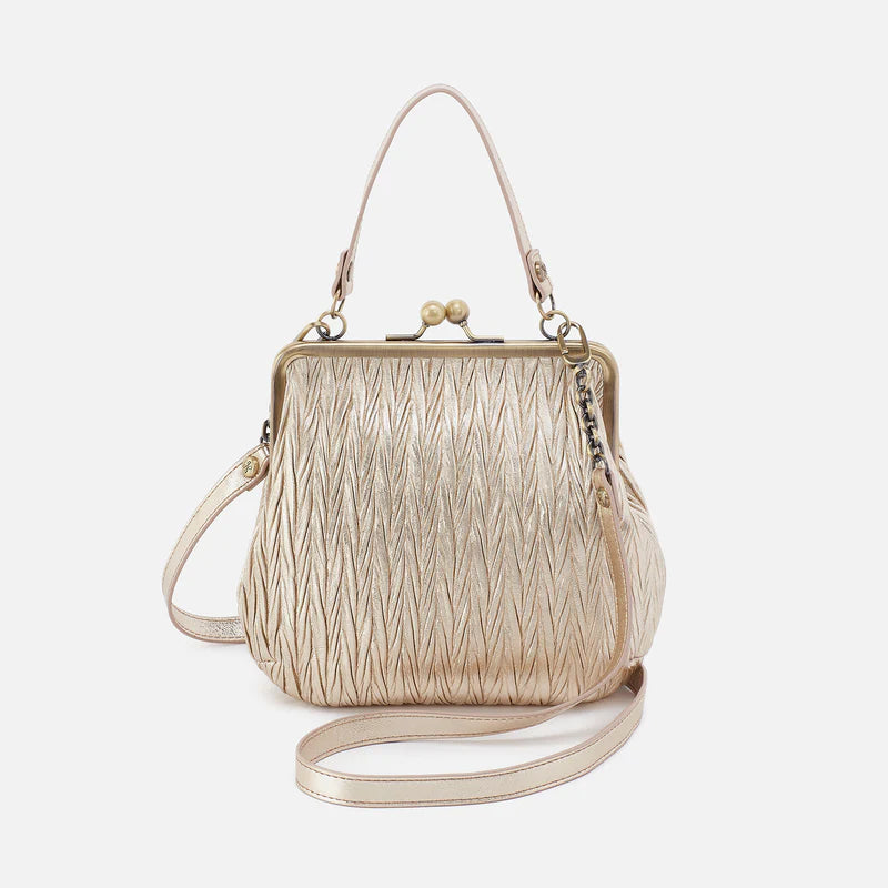 Hobo Alba Crossbody Gold