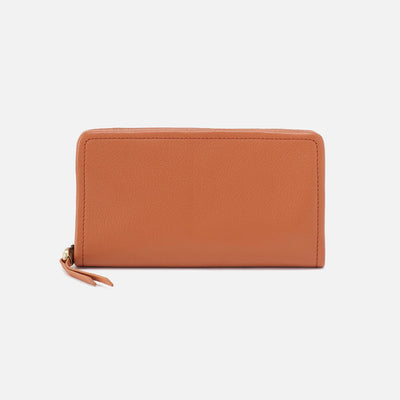 Hobo Cass Large Wallet Butterscotch