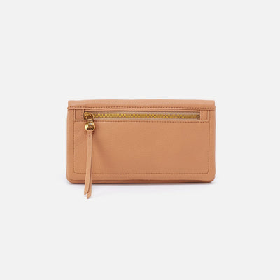 HOBO Lumen Continental Wallet Sandstorm