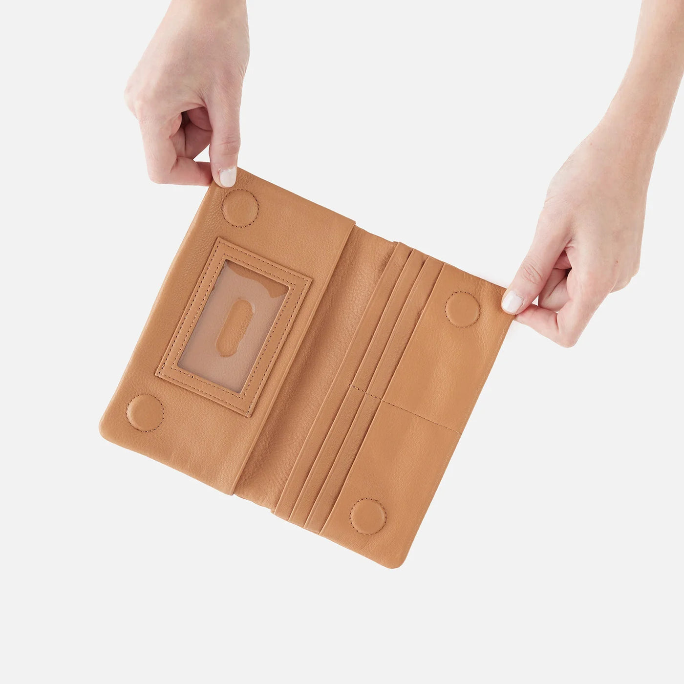 HOBO Lumen Continental Wallet Sandstorm