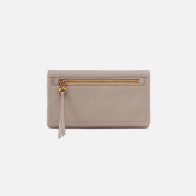 HOBO Lumen Continental Wallet Taupe