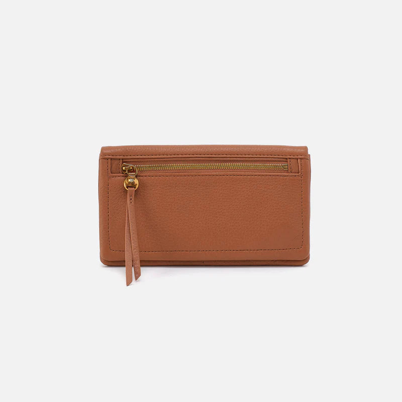 Hobo Lumen Continental Wallet Warm Honey