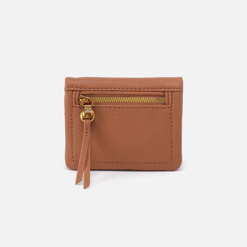 Hobo Lumen Mini Wallet Warm Honey