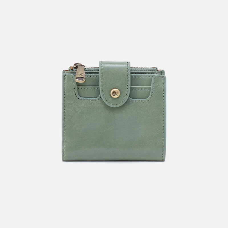 Hobo Dunn Mini Wallet Jade