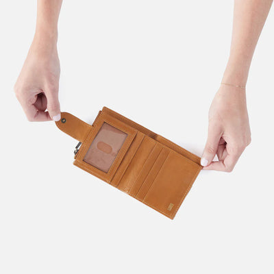 Hobo Dunn Mini Wallet Natural