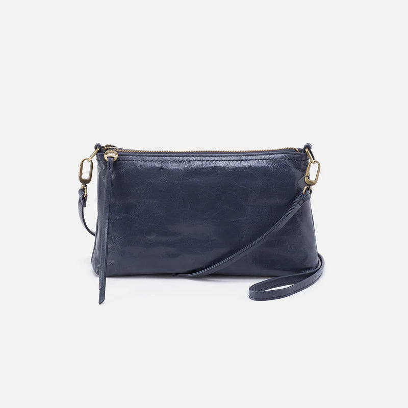 Hobo Darcy Crossbody Blue Stone