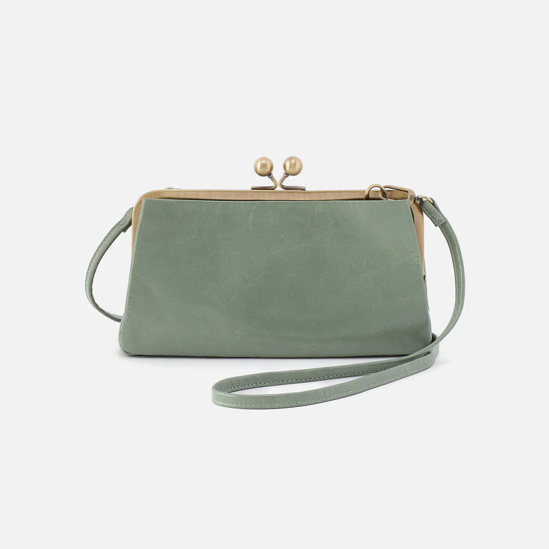 Hobo Lauren Frame Crossbody Jade