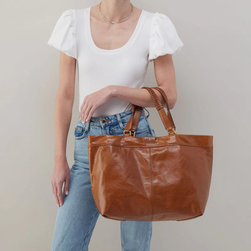 Hobo Romy Max Tote Truffle