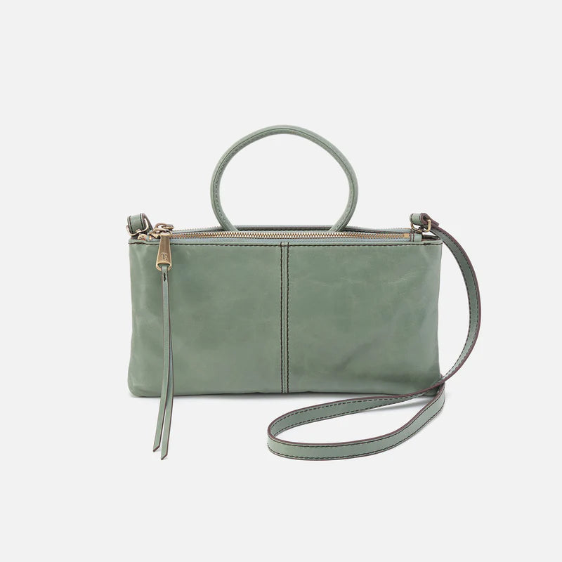 Hobo Sable Crossbody Jade