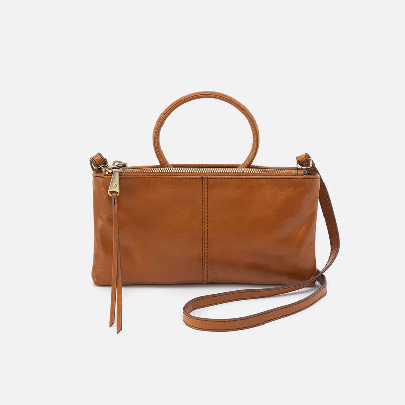 Hobo Sable Crossbody Truffle