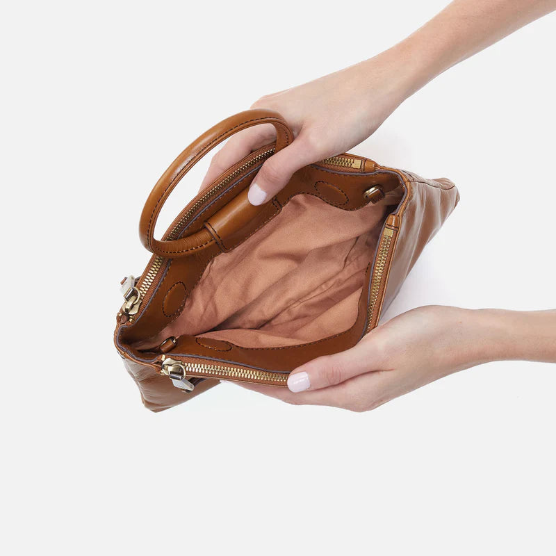 Hobo Sable Crossbody Truffle