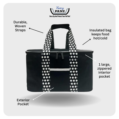 Fancy Panz® Accessory - Insulated Travel Bag - Black