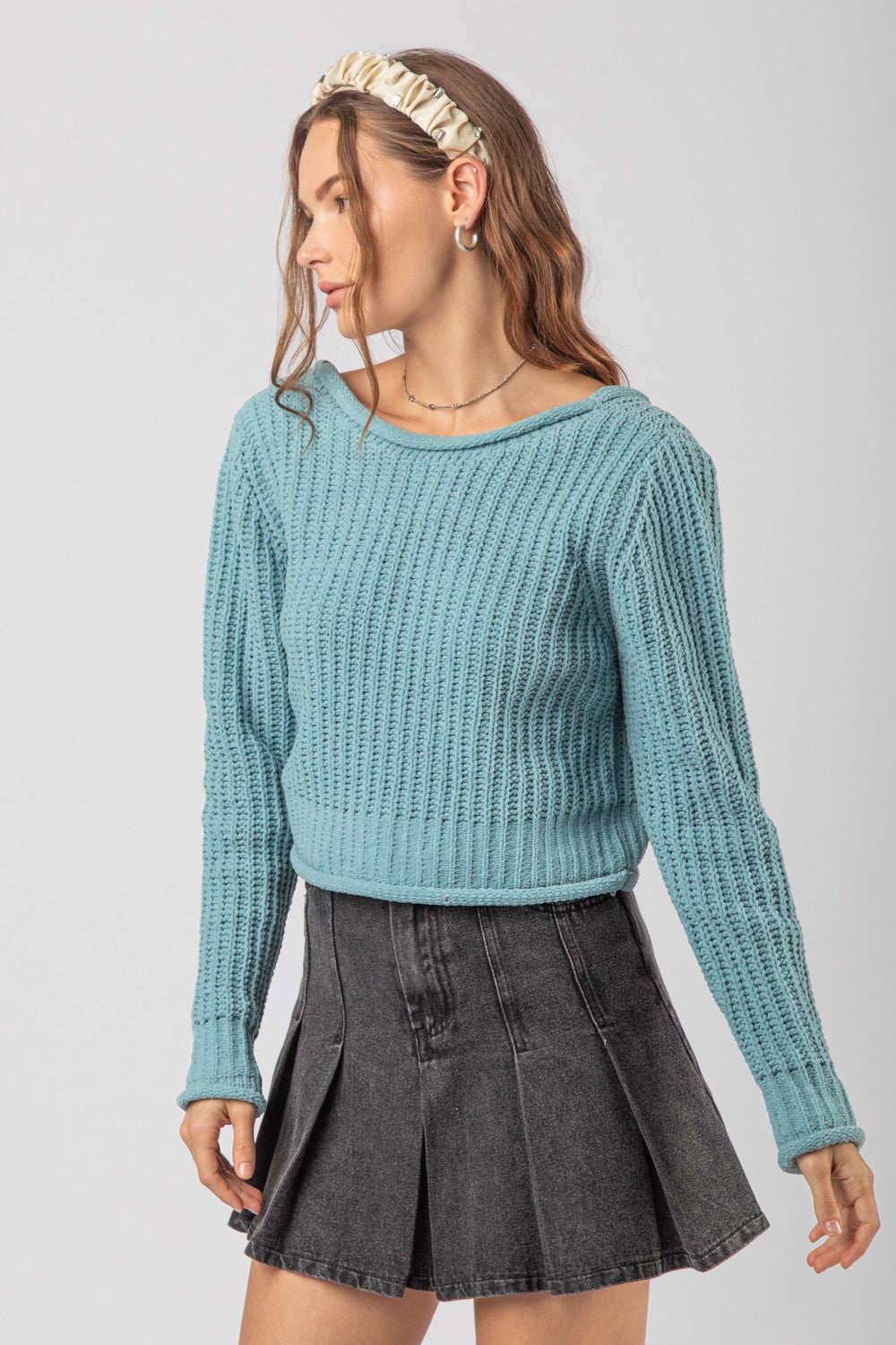 Effortless Knit Sweater