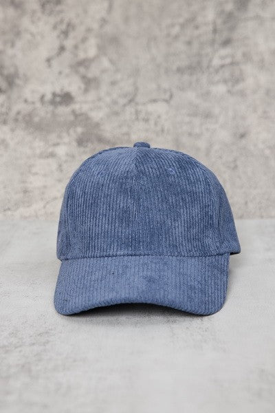 On Your Game Cordy Baseball Cap Blue