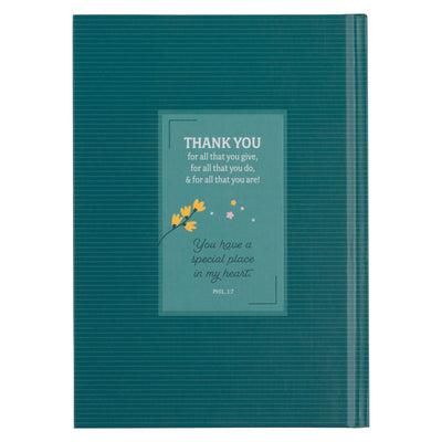 Blessings for a Great Teacher Hardcover Gift Book