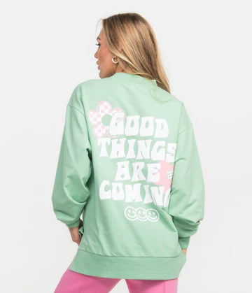 SSCO Happy Thoughts Good Things Sweatshirt