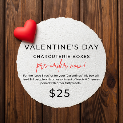 Valentines Charcuterie Box PICKUP MAGNOLIA
