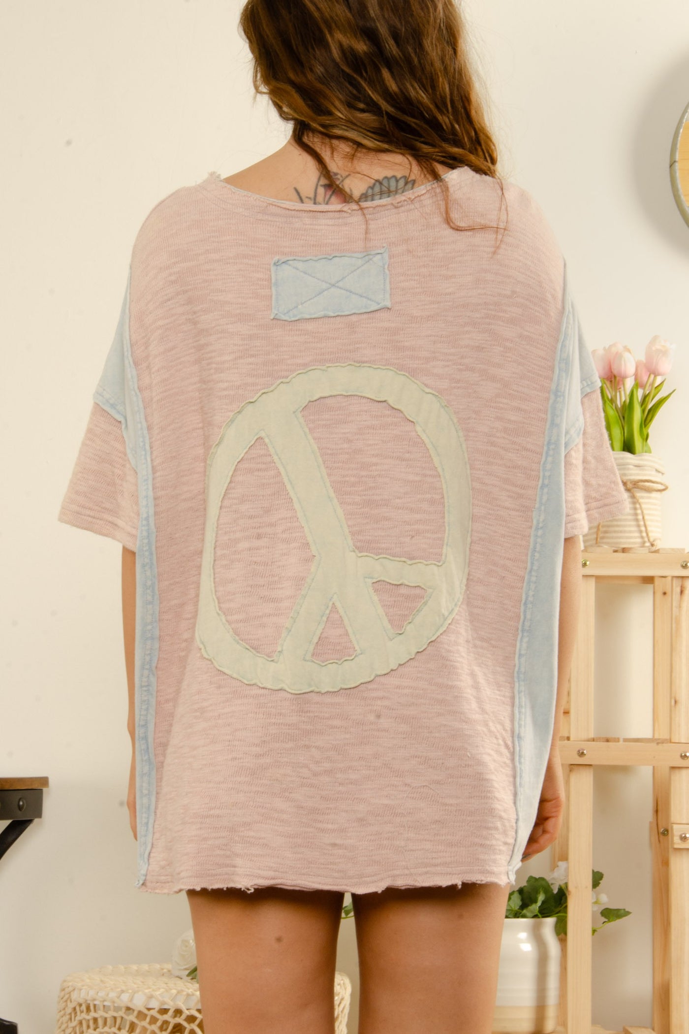 Peace & Blessings Top