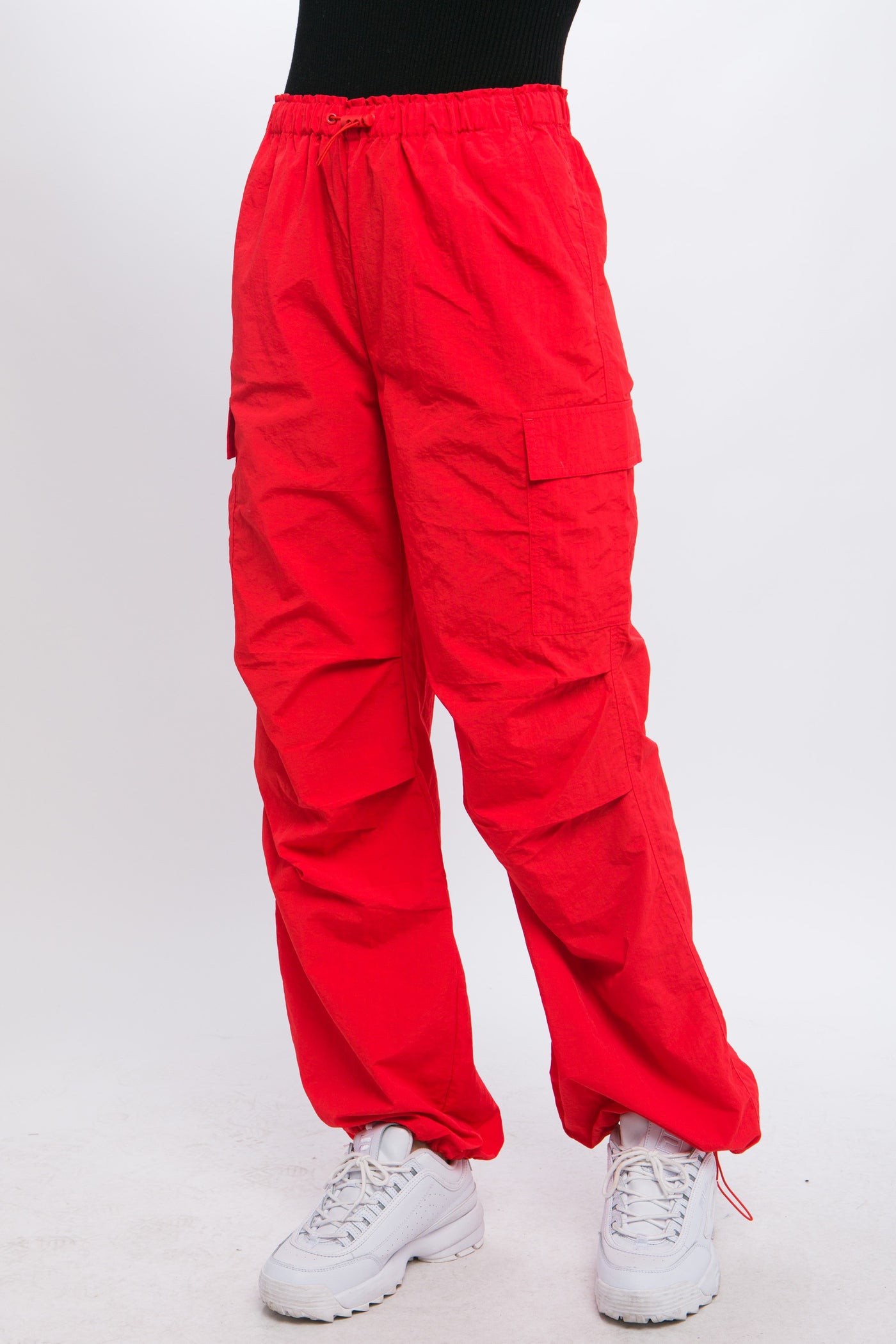 Fly High Parachute Jogger Red
