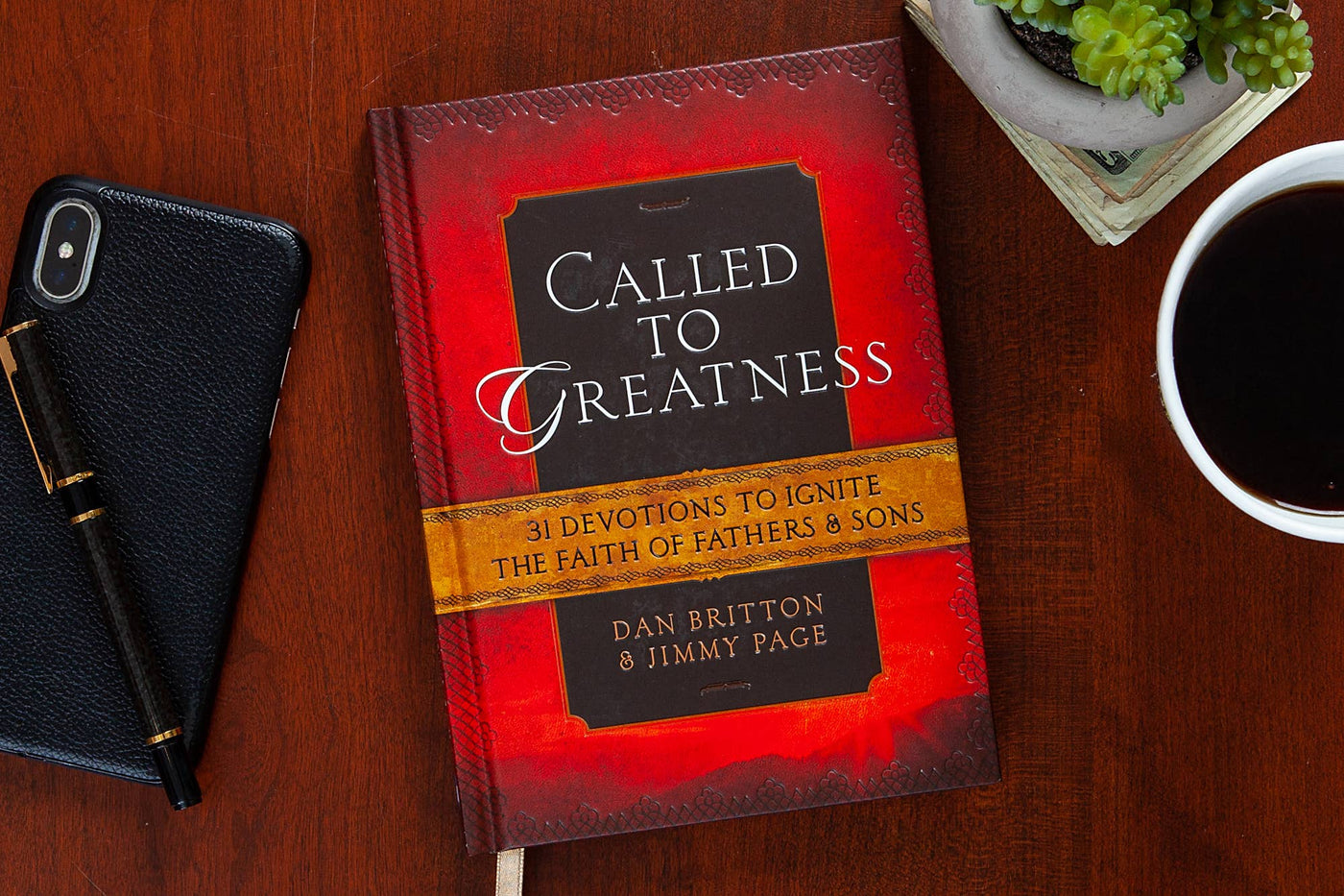 Called to Greatness (Devotional for Fathers and Sons)
