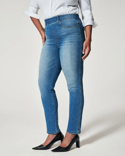 Spanx Straight Leg Jeans Vintage Indigo