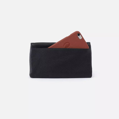 HOBO Lumen Continental Wallet Black